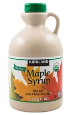 Kirkland Signature Organic Pure Maple Syrup, 33.8 oz