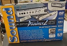 Creative Sound Blaster Audigy 2 Platinum (70SB024000005) Sound Card and Drive