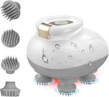 TISSCARE Electric Scalp Massager, Cordless Head Massager Scalp for Hair Growth a