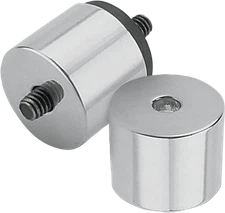 PRO-ONE PERF.MFG. Oil Tank Mount Stud Covers 302190