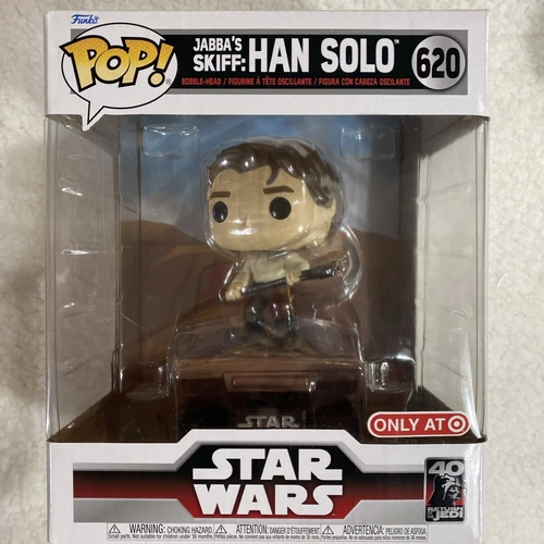 Funko Pop! Deluxe: Star Wars - Jabba's Skiff: Han Solo - Target (Exclusive) #620