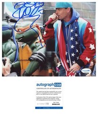 Vanilla Ice "Ice Ice Baby" AUTOGRAPH Signed 8x10 Photo ACOA COA  TEENAGE MUTANT