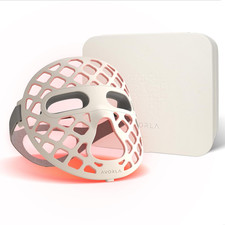 Avorla Led Face Mask Light Therapy 4 Modes Portable Red Light Therapy Infrared