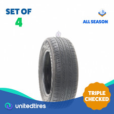 Set Of 4 Used 20565r15 Sentury Touring 95h - 6.5-732