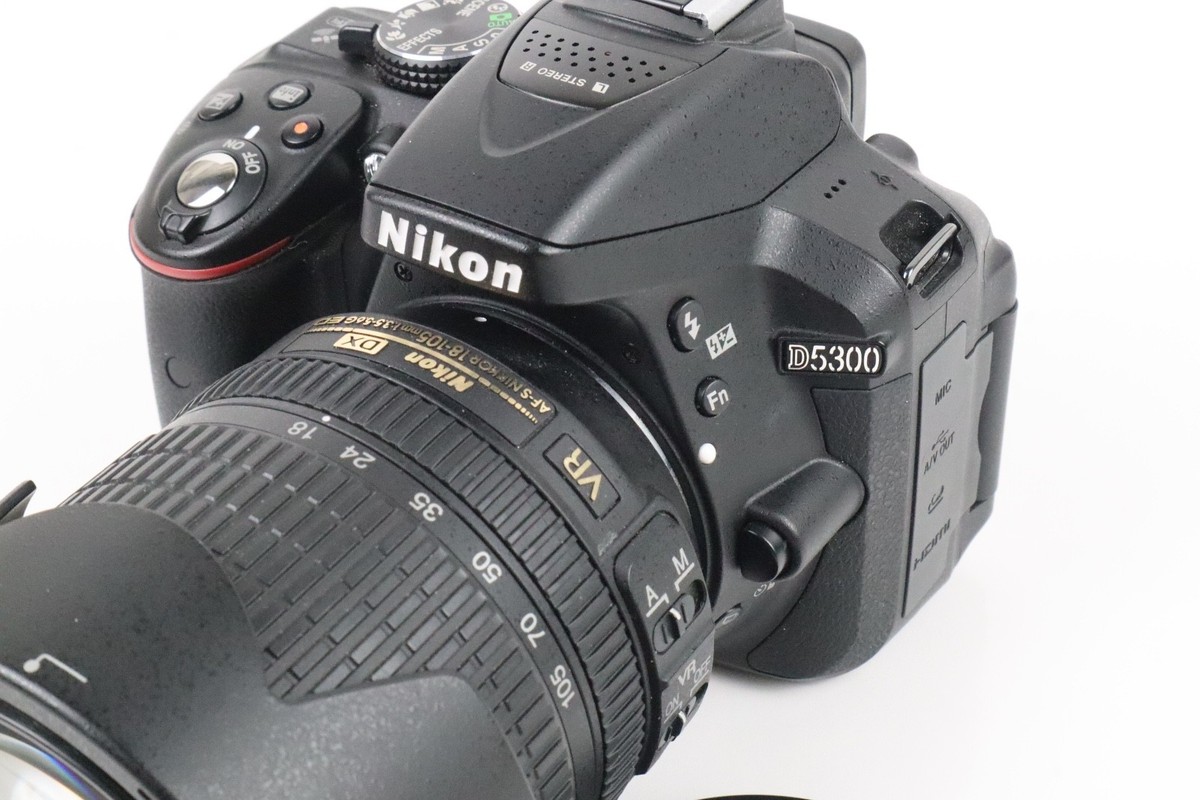 Nikon D5300 DSLR Camera With 18-55mm and 70-300mm Lenses Kit