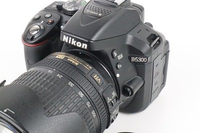Nikon D5300 DSLR Camera With 18-55mm and 70-300mm Lenses Kit