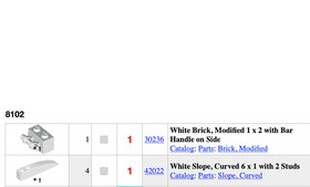 LEGO Exo-Force: Blade Titan 8102 Incomplete W/Manual Retired Read