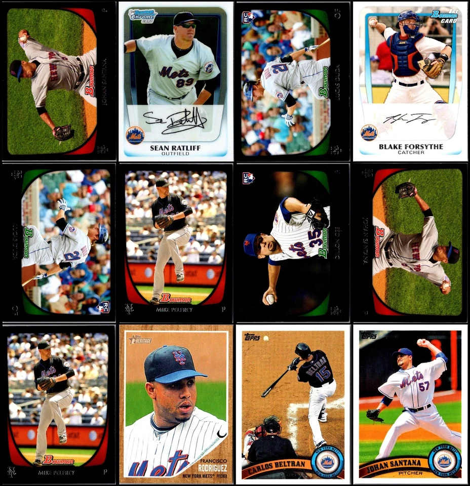 Lote de tarjetas 2011 de los New York Mets (140) - Oferta exclusiva - ¡Actúa rápido! Foto 4 de 4