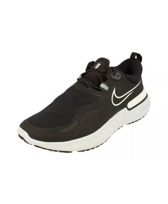Nike React Miler Shield Black Running Shoe Men's Size 10 CQ7888-002