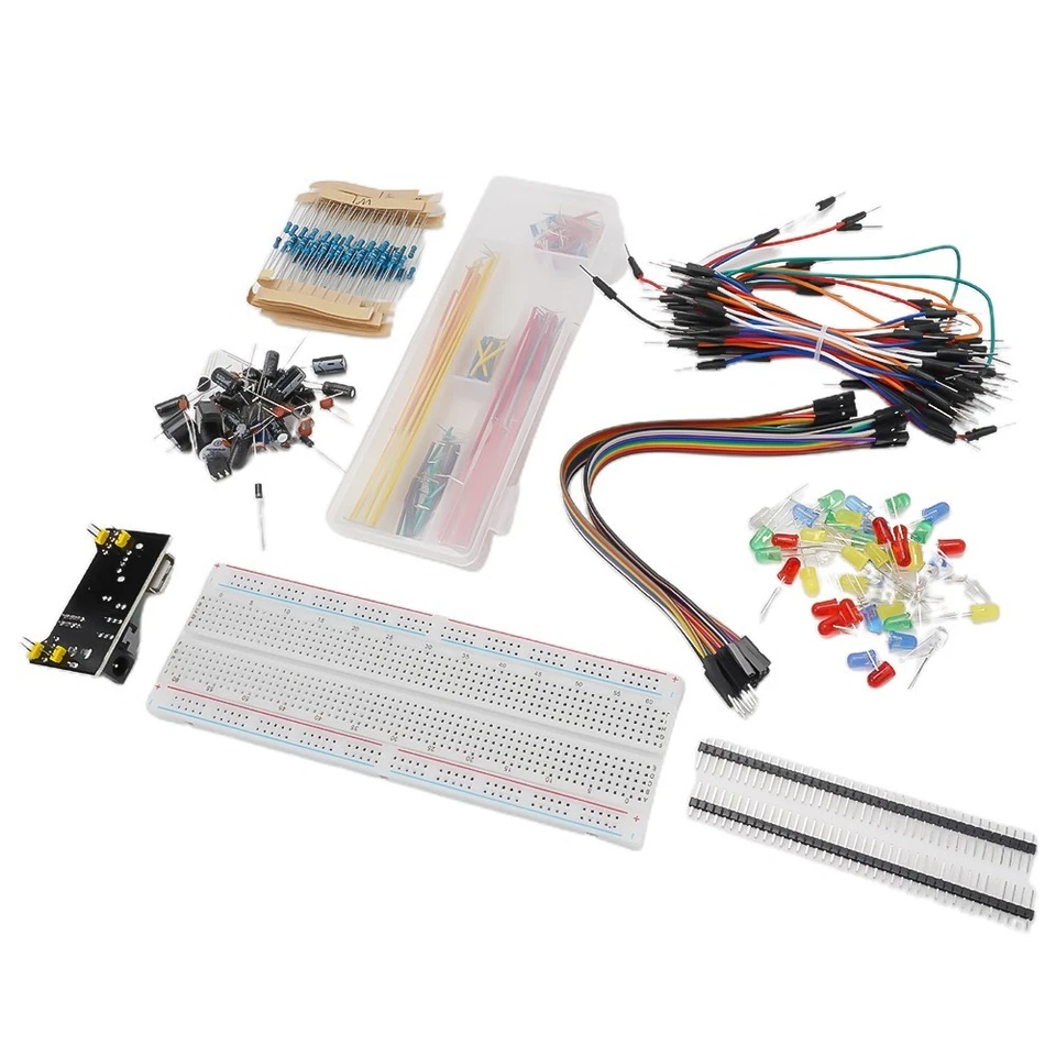 374tlg Elektronik Komponenten Set Sortiment Keramik Kondensatoren Industrie - Bild 4 von 4