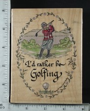 Hampton Art rubber stamp, VARIOUS 8