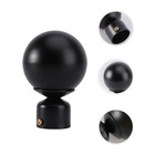 2pcs Dekorative Vorhangstangen Endvorhangstangenkopfstecker Fenster