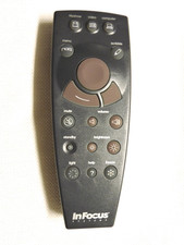 INFOCUS 590-0198-XX PROJECTOR REMOTE CONTROL ...