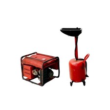 Miniatura in resina per attrezzi da garage in scala 1/64 per decorazioni