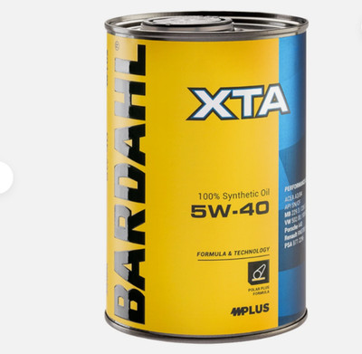 XTA BARDAHL 5W-40 POLARPLUS SYNTHETIC SPECIAL OIL PREMIUM QUALITY 