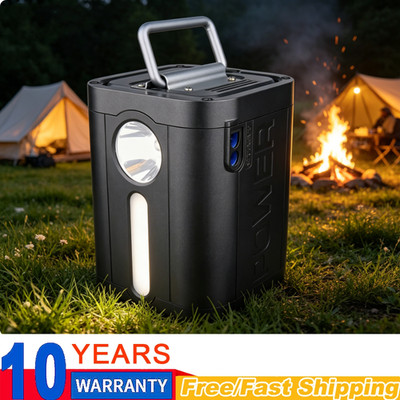 Portable Power Station USB+ LED 26800mAh Power Bank Super Multi-Function Battery