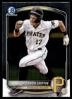 Konnor Griffin 2025 Bowman Chrome Prospects Rookie Card #BCP-86 Pittsburgh