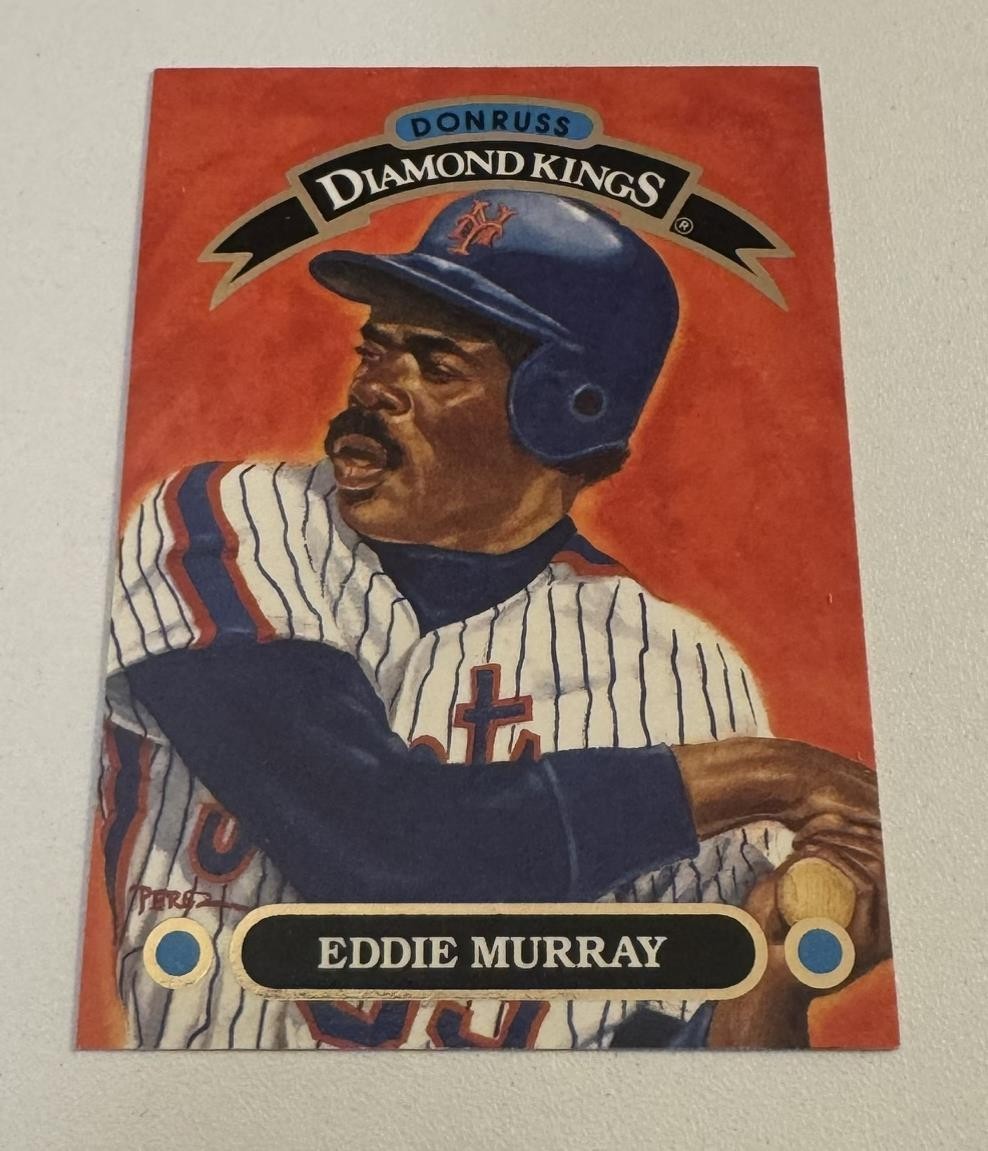 EDDIE MURRAY 1993 Donruss Diamond Kings #DK-25