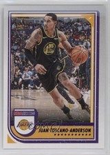 2022-23 Panini NBA Hoops Purple Winter Juan Toscano-Anderson #173 12ps