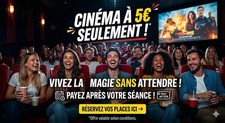 Place De Cinéma Pathé (Vous Pouvez Payer Après La Séance ‼️)