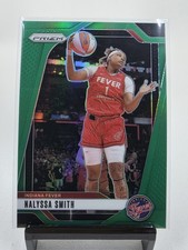 2024 Panini Prizm WNBA - NaLyssa Smith #137 Green Prizm