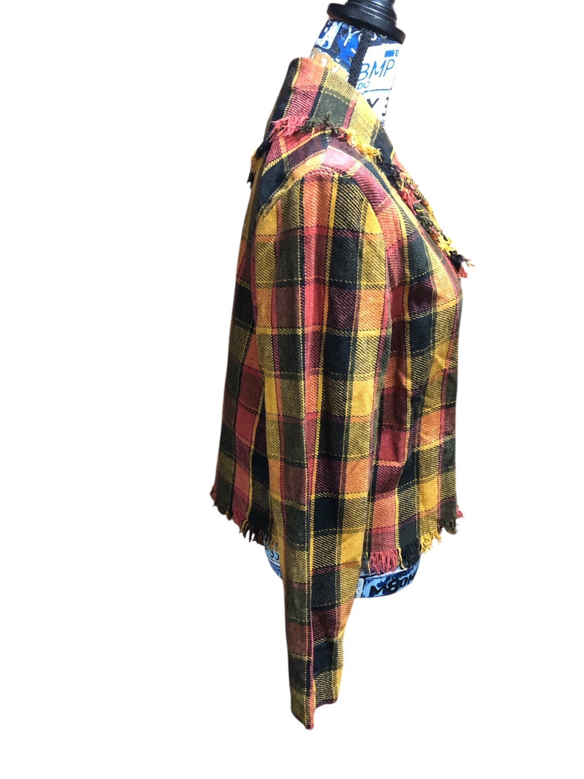 Stonebridge Scarecrow Multi Fall Color Patchwork … - image 10