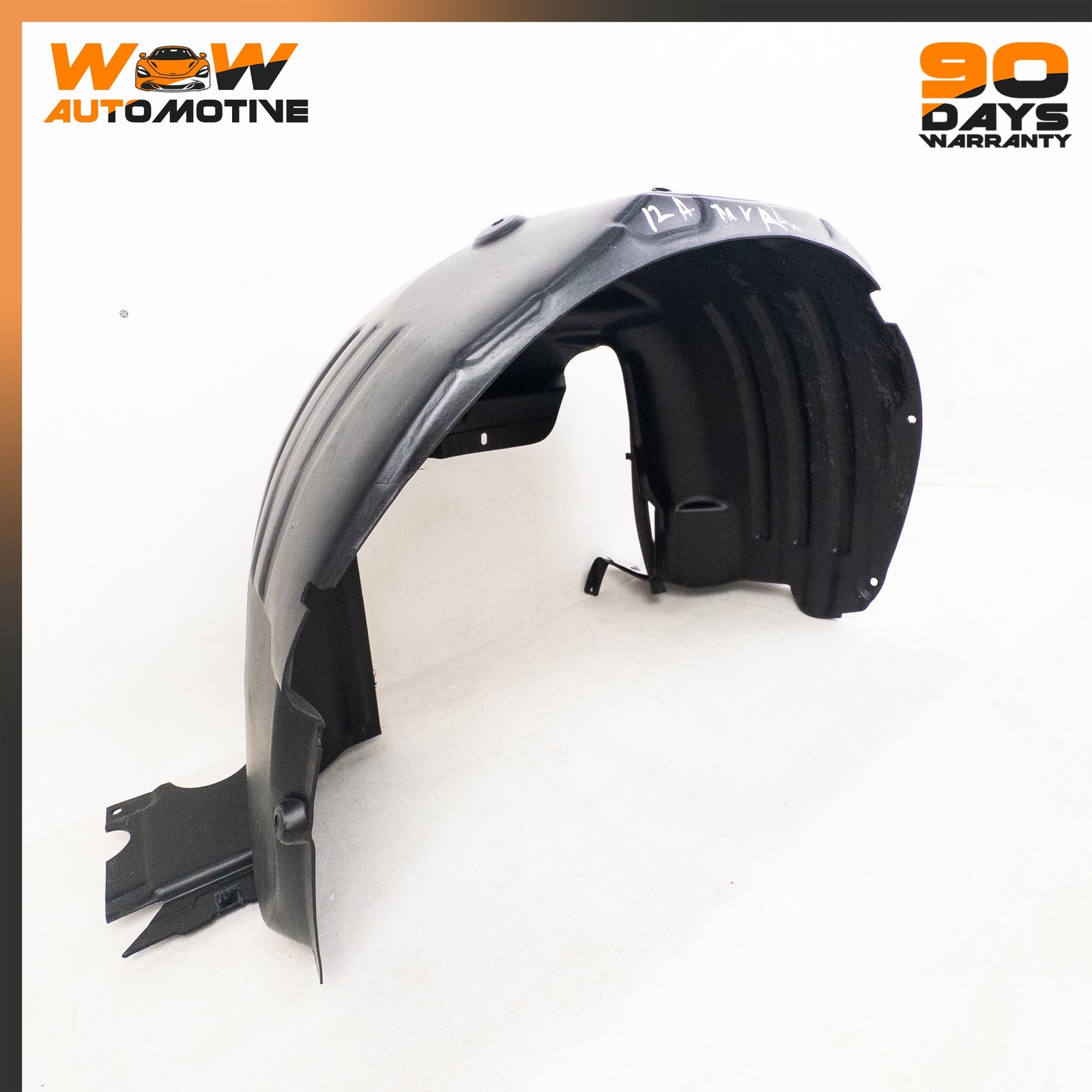 06-16 ASTON MARTIN V8 S VANTAGE REAR LEFT WHEEL ARCH INNER FENDER LINER COVER OE