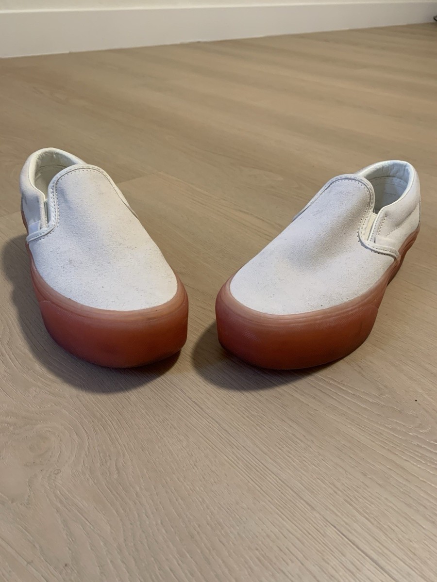 Size 5.5 - Vans Classic Slip -On Ca Brown View 4