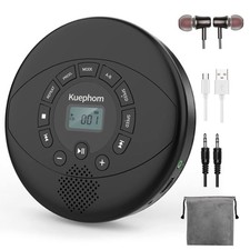 CD player portableDiscman rechargeableWalkman CD player with speakerPortable ...
