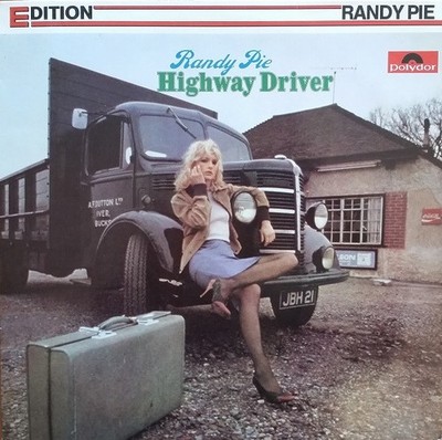 Randy Pie / Highway Driver / Vinyl / Jazz / Blues / Polydor / Germany