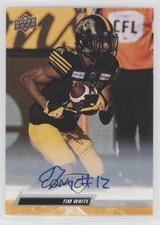 2023 Upper Deck CFL Auto Tim White #97 Auto 1o9l
