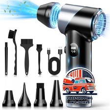 Aerosol el ctrico con ventilador turbo ajustable de 4 velocidades, 310.000 RPM