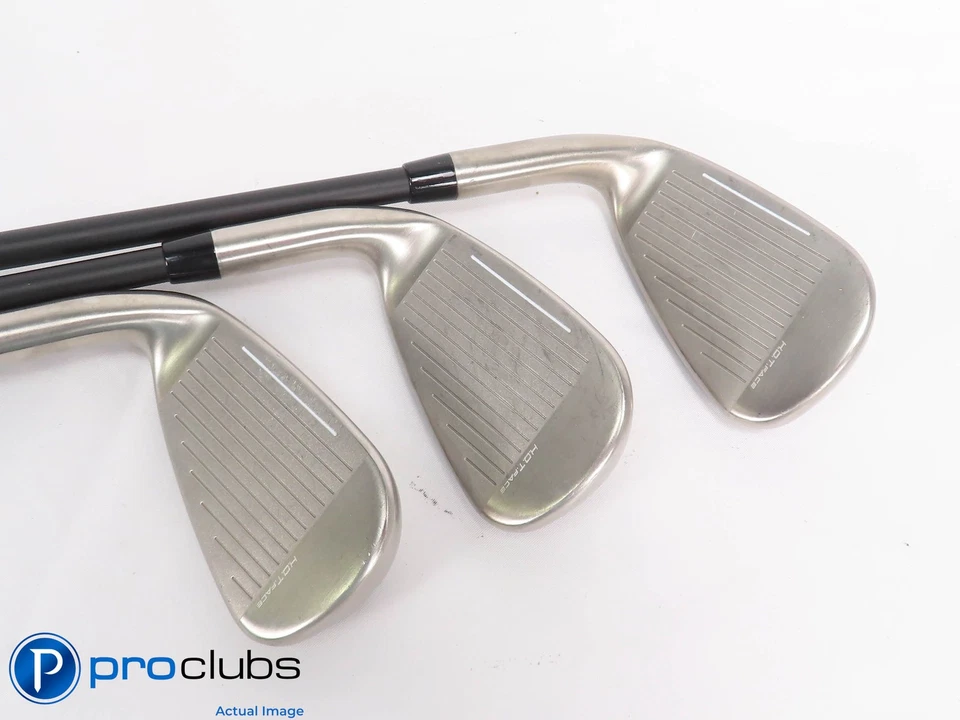Nice Cobra DS-ADAPT MAX 5-PW IRON SET - KBS PGI 75 Regular Flex Graphite 457465 - Image 3 of 4