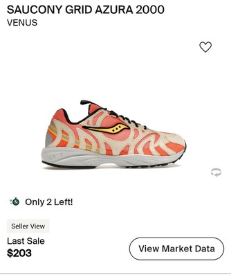 Saucony Azura 2000 Venus