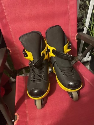 Roces M12 LO team Rare Yellow