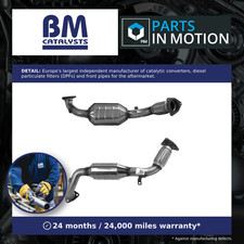 Catalytic Converter Type Approved fits AUDI Q7 4L 3.0D 06 to 09 BM 7L6254301FX