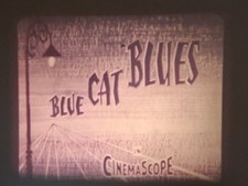 TOM AND JERRY BLUE CAT BLUES 1956 SUPER 8 COLOUR SOUND 200FT 8MM CINE FILM SCOPE