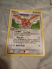 Fearow 24/112 FireRed & LeafGreen Reverse Holo Pokemon LP on eBay