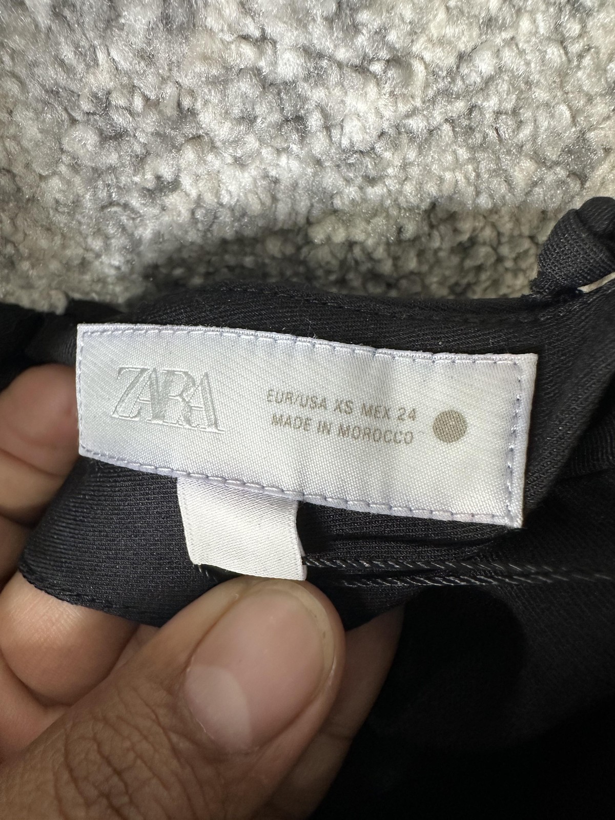 Zara Dress Womens XS Black Strappy Maxi V Neck Open Back Formal Evening Party thumbnail 6