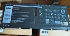 Genuine OEM 52Wh DXGH8 Battery For Dell XPS 13 9370 9380 7390 Series H754V NEW