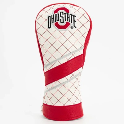 Ohio State Buckeyes Premium Team Golf Embroidered Fairway Wood Head Cover New