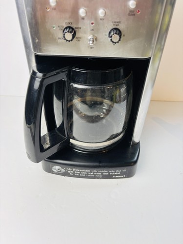 Cuisinart Brew Central Coffee Maker DCC-1200 Programmable 12 Cup Machine -Tested - Picture 4 of 5