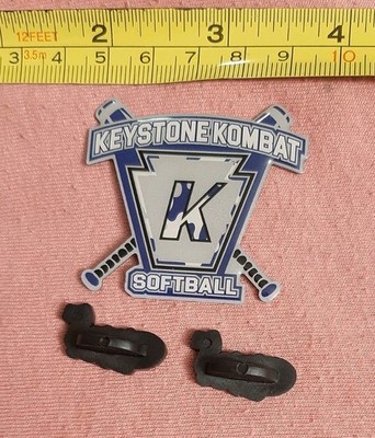 Keystone Kombat Softball Fastpitch Team Trading Pin