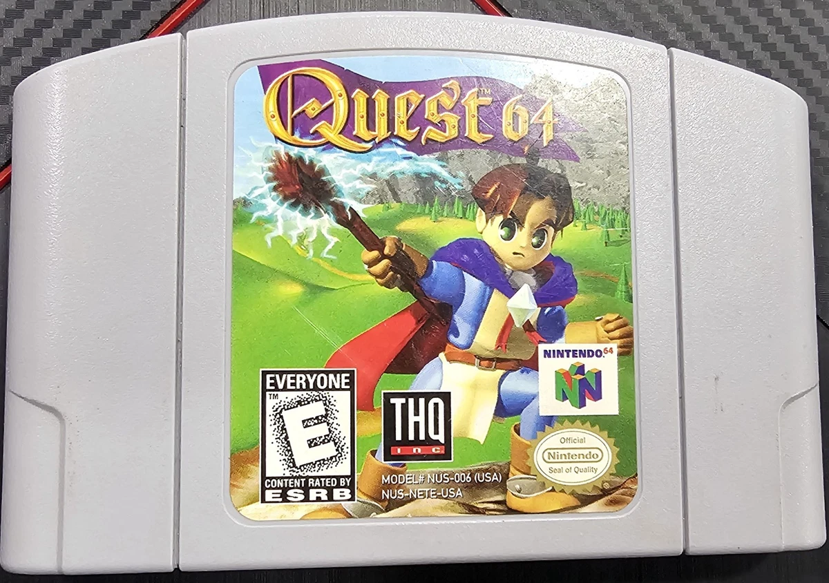 Video Games Quest 64 for sale | eBay