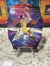 2020-21 Panini Clearly Donruss Clearly Star Gazing Steph Curry #8 GS Warriors