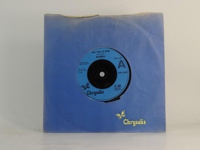 BLONDIE THE TIDE IS HIGH (78) 2 Track 7'' Single including Company Sleeve CHRYSAL