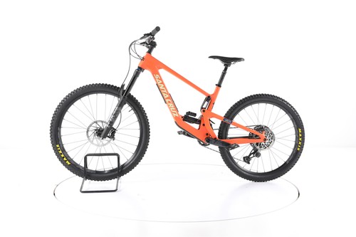 Santa Cruz Bronson 4.1 C MX S-K Fahrrad Mountainbike Top 29" 2023 orange Pro - Bild 8 von 10
