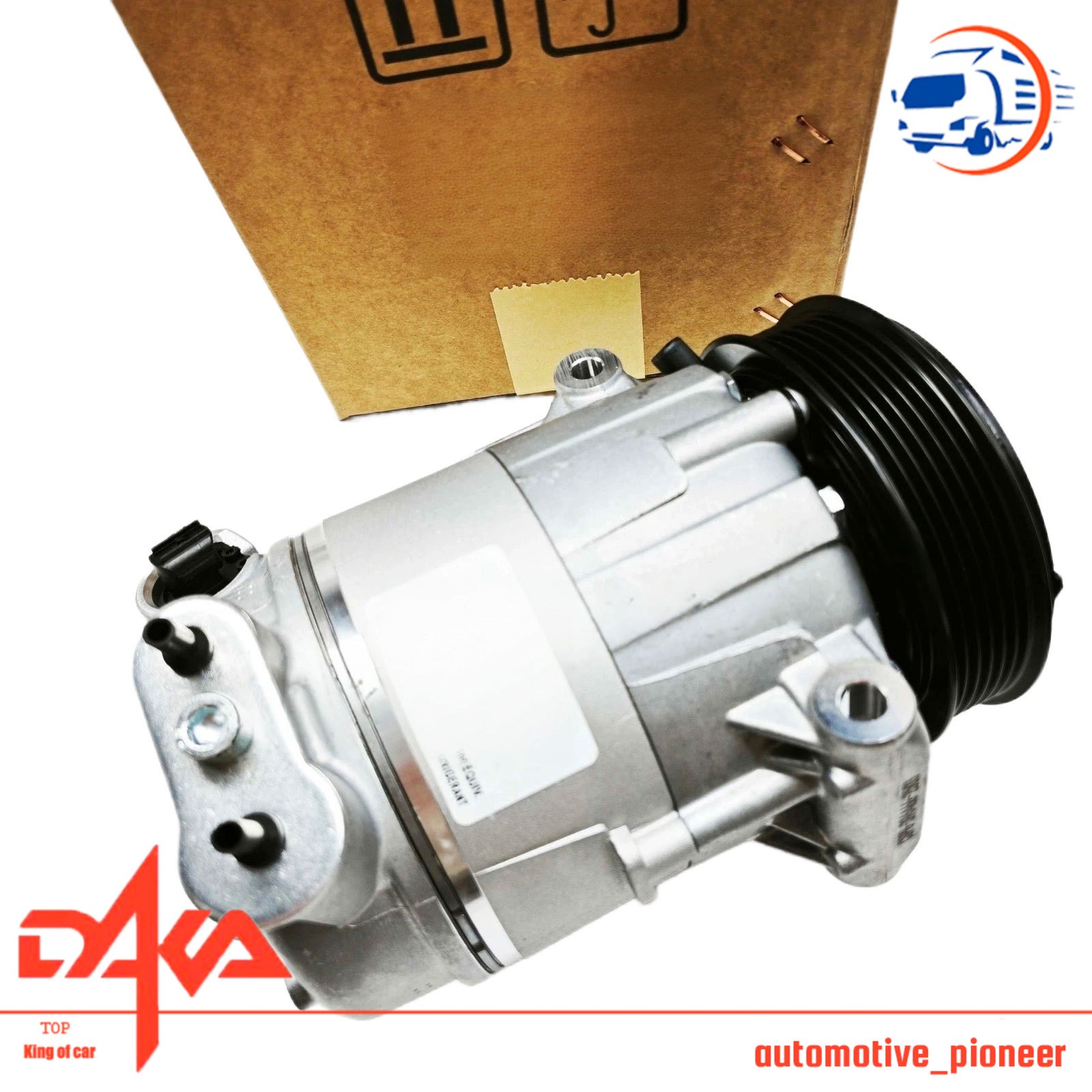 Maserati Ghibli Compressor with bracket P/N 333332