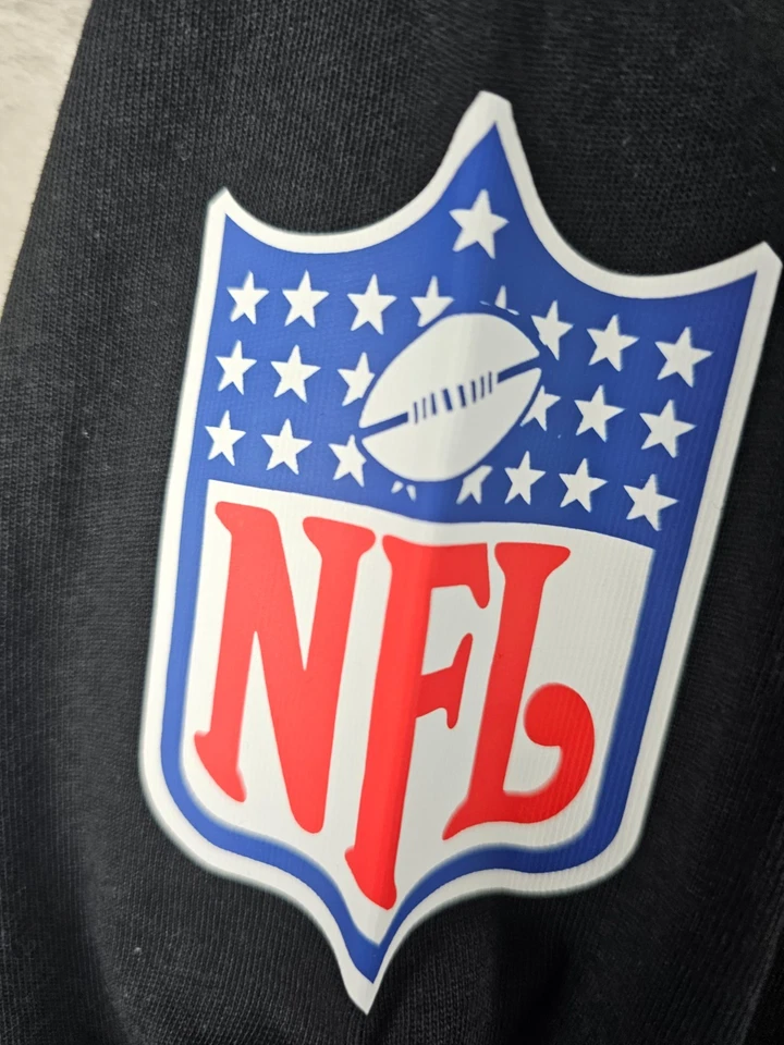 Camiseta Mitchell & Ness NFL TRAINING CAMP Negra LS LOGO VINTAGE SANTOS -L NUEVA CON ETIQUETAS Foto 4 de 4