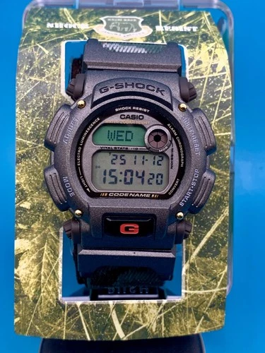 CASIO Vintage G-SHOCK DW-8800MM-3T Masai Mara Wildlife Boxed Japan Y 1997